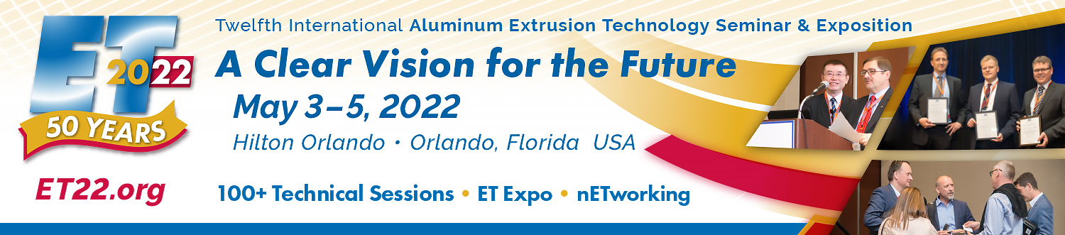 Twelfth International Aluminum Extrusion Technology Seminar & Exposition